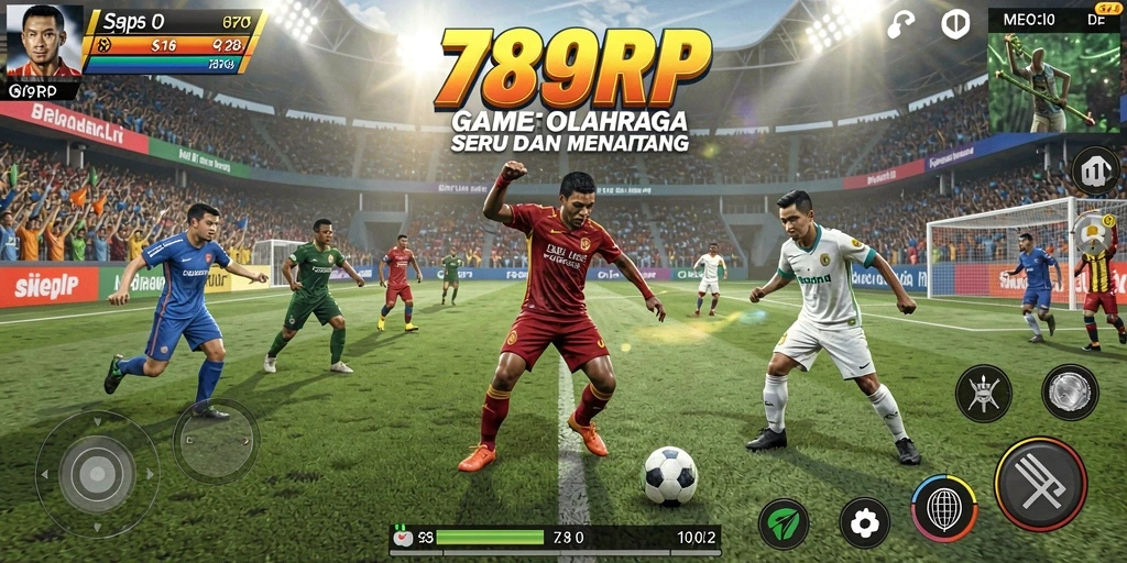 Gameplay seru dan menantang dalam 789RP.