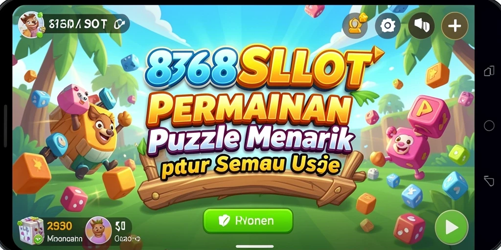 Screenshot gameplay <strong>8368SLOT</strong> menampilkan tantangan seru.