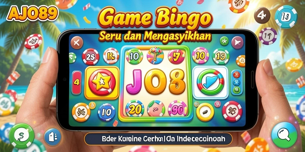 Tampilan gameplay Bingo yang seru dan menantang.
