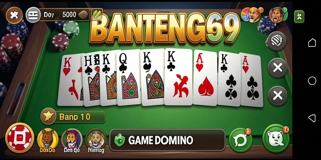 Screenshot gameplay BANTENG69 menampilkan suasana kompetitif yang seru.