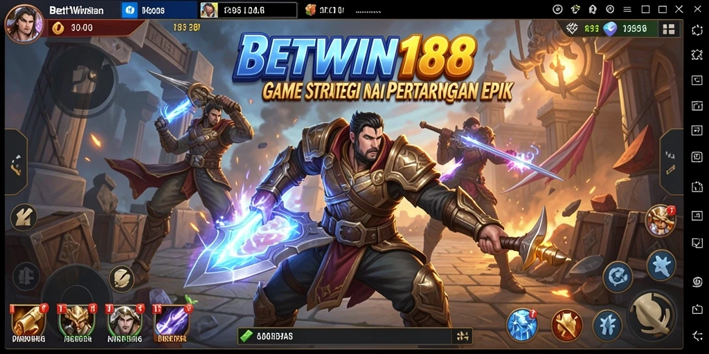 Tampilan gameplay BETWIN188 yang menarik dan mendebarkan.