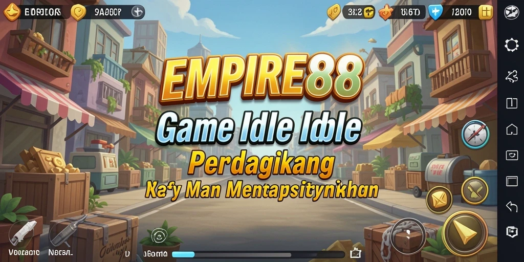 Tangkapan layar gameplay EMPIRE88 dengan elemen Idle yang menarik.