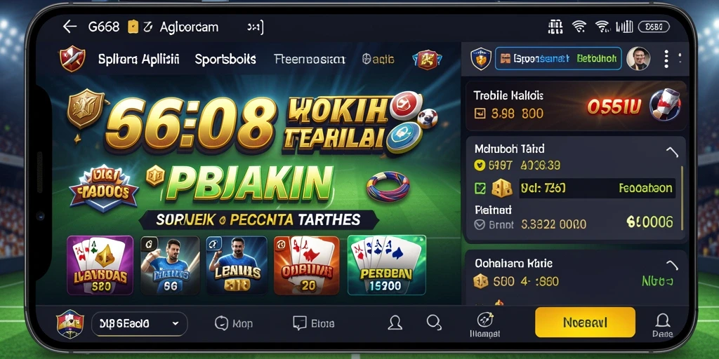 G668 menampilkan pengalaman taruhan olahraga yang menarik dan interaktif.