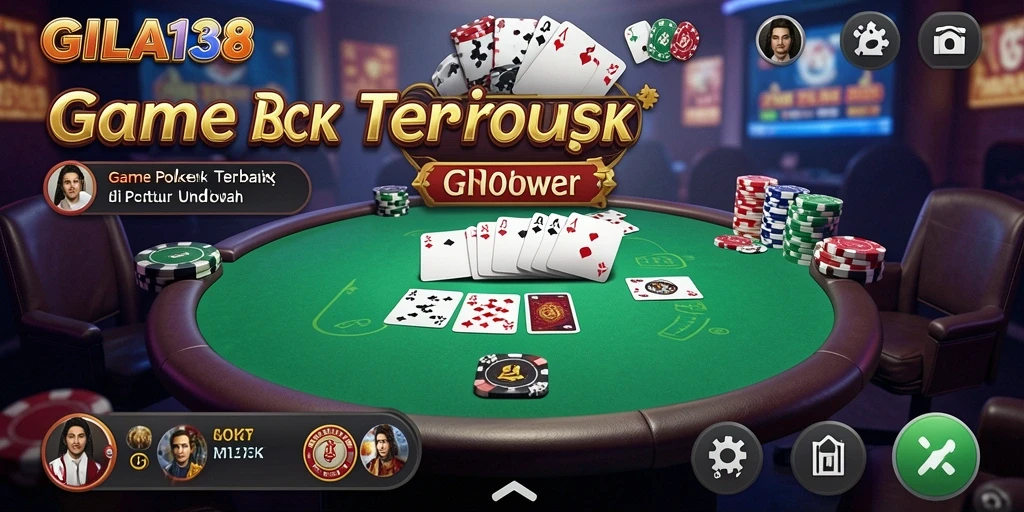 Tampilan gameplay GILA138 yang mendebarkan dan realistis.
