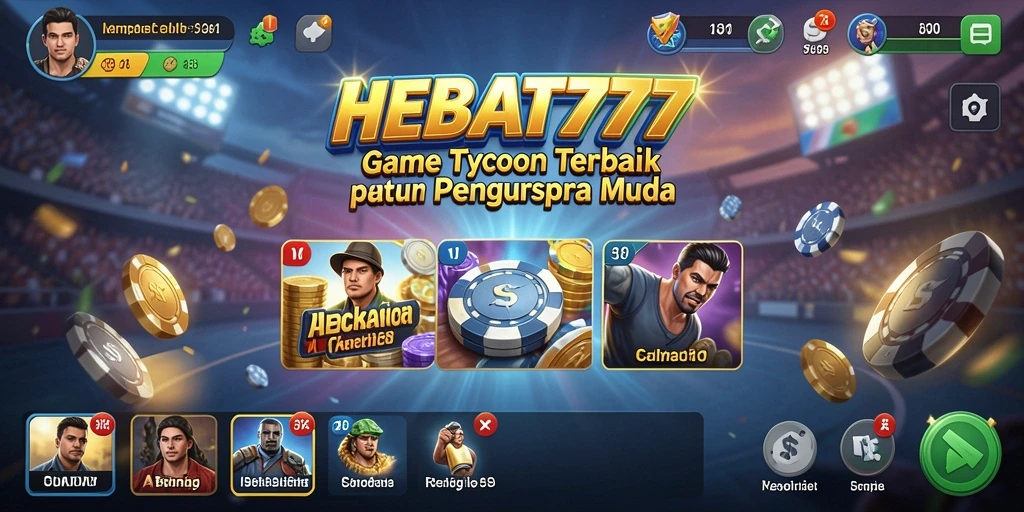 Tangkapan layar gameplay <strong>HEBAT777</strong> menampilkan momen strategis dalam permainan Tycoon.