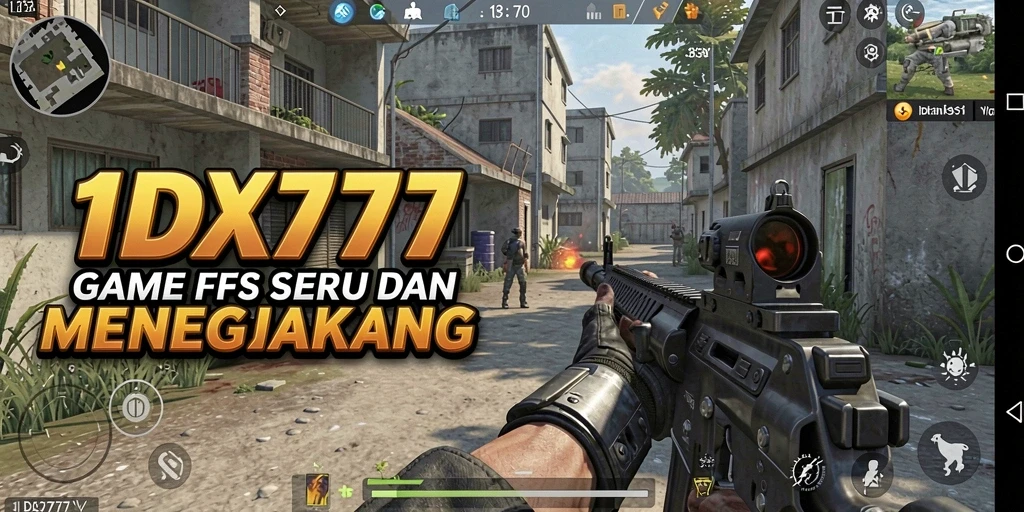 Gameplay seru dari IDX777 dengan aksi FPS yang mendebarkan.