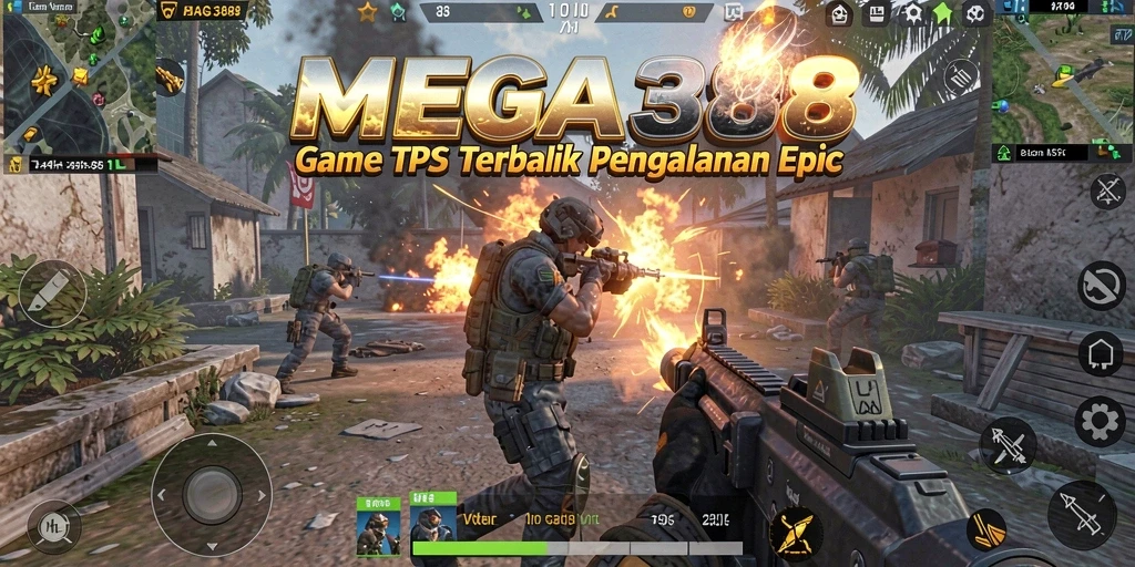 Gameplay dinamis MEGA388 dalam aksi yang mendebarkan.