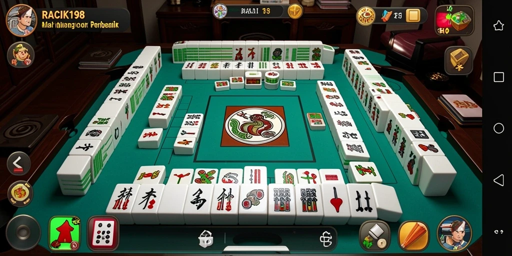 Tampilan gameplay RACIK198 yang seru dan menarik.