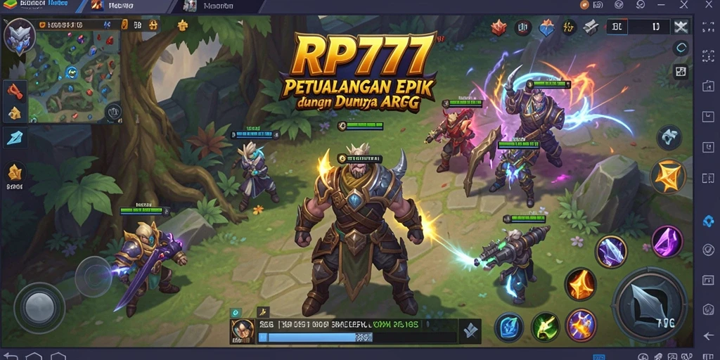 Tampilan menakjubkan dari gameplay ARPG yang mendebarkan.