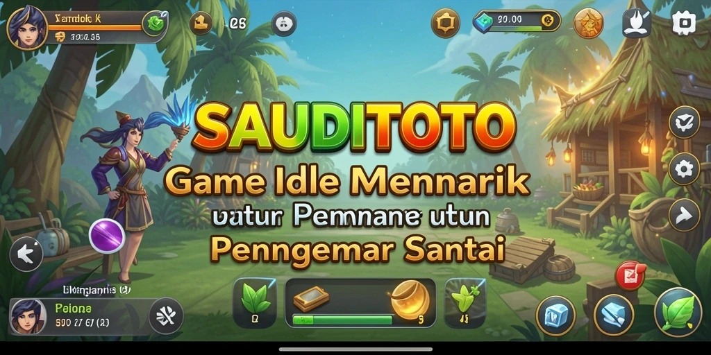 Tampilan gameplay <strong>SAUDITOTO</strong> menunjukkan kemajuan bisnis yang menarik.