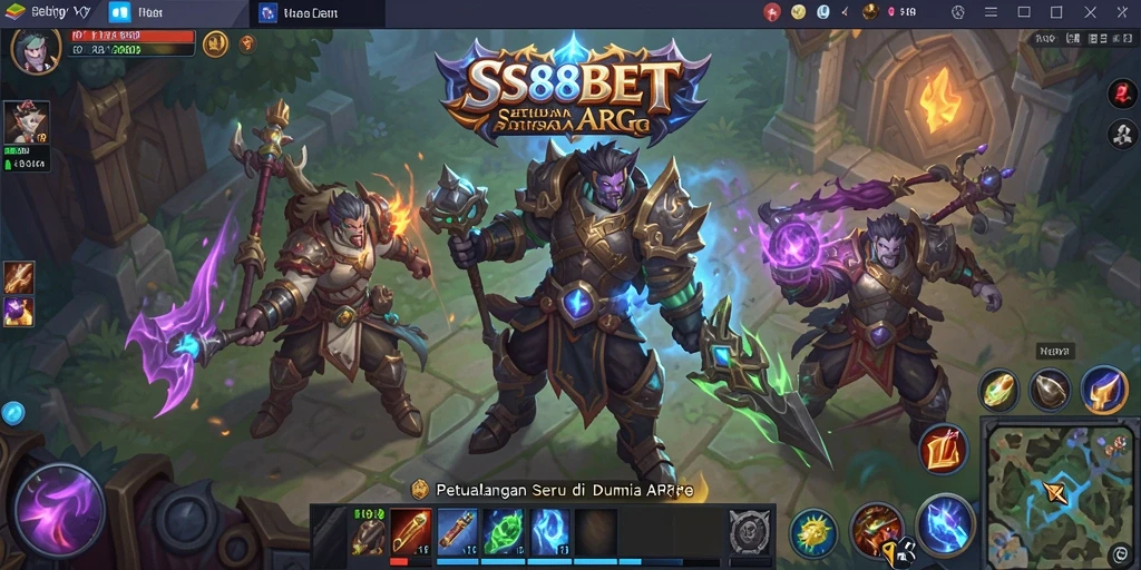 Gameplay ARPG yang mendebarkan dan penuh strategi.