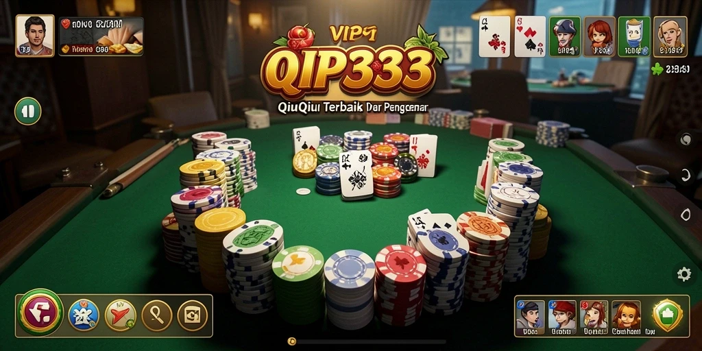 Tampilan gameplay yang seru dan penuh tantangan dalam VIP333.