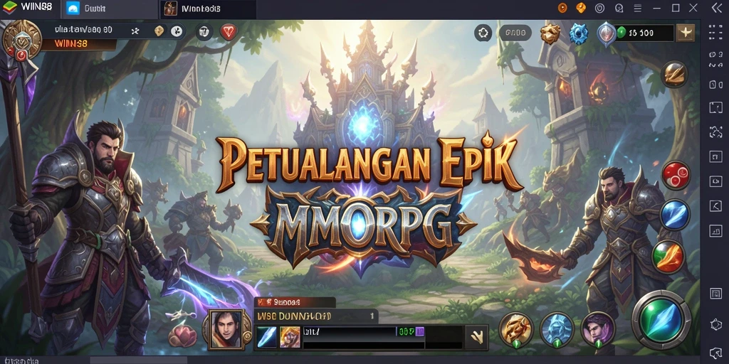 Tampilan gameplay menarik dari <strong>WIN88</strong> yang penuh aksi.