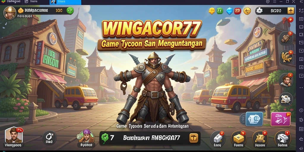 Tampilan gameplay <strong>WINGACOR77</strong> yang menarik dan interaktif.